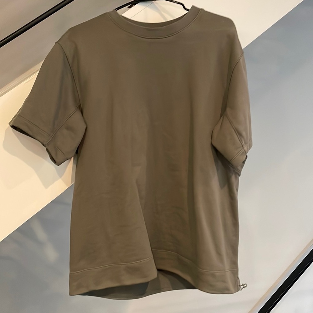 Lululemon French Terry oversized short sleeve - Size L